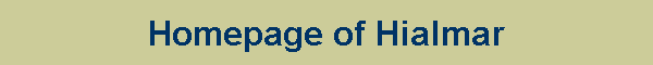 Homepage of Hialmar